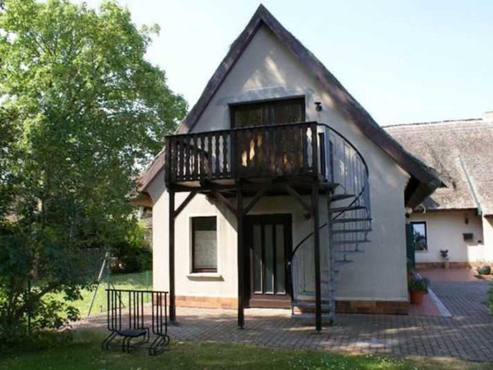 Reetdachhaus "Landhaus Ulrich" Lubkow Ngoại thất bức ảnh